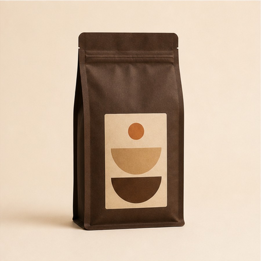 Midnight Decaf coffee bag