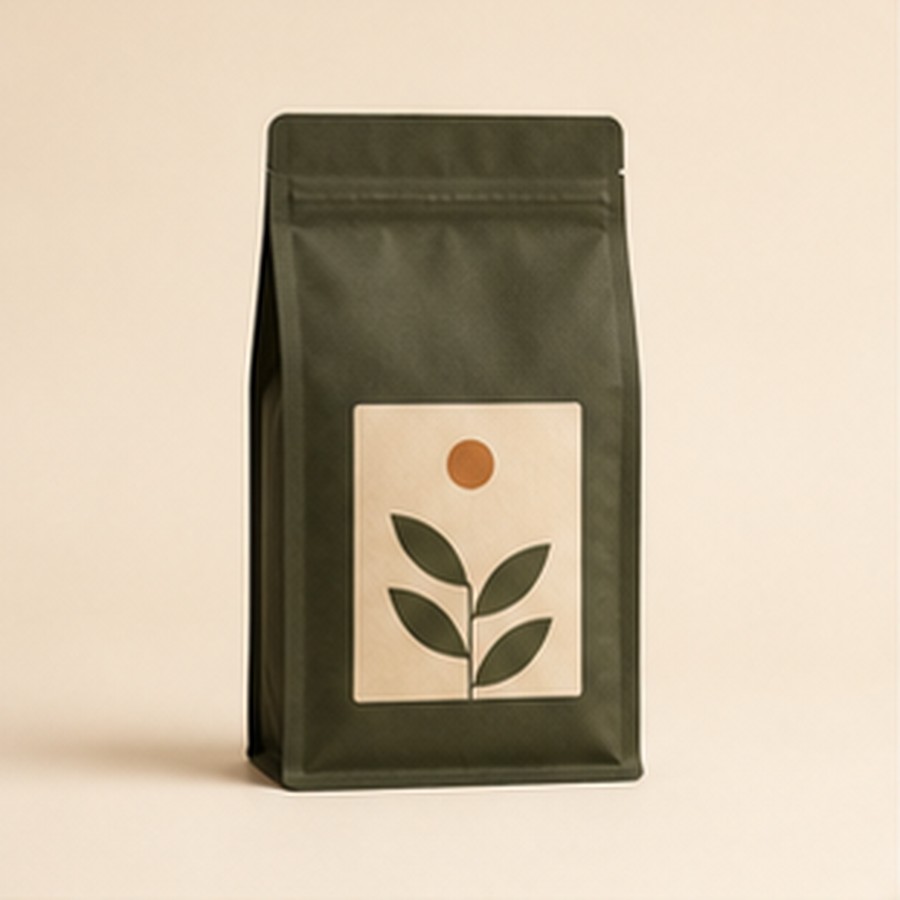 Monsoon Malabar coffee bag