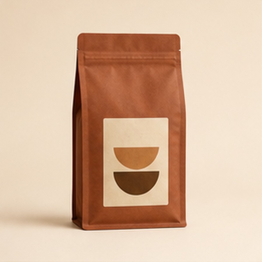 Yirgacheffe coffee bag